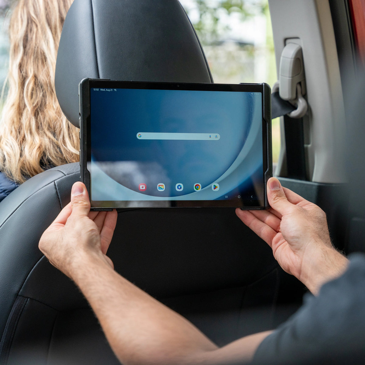 RAM Headrest Swivel Mount for Tab-Tite Holders - view 4