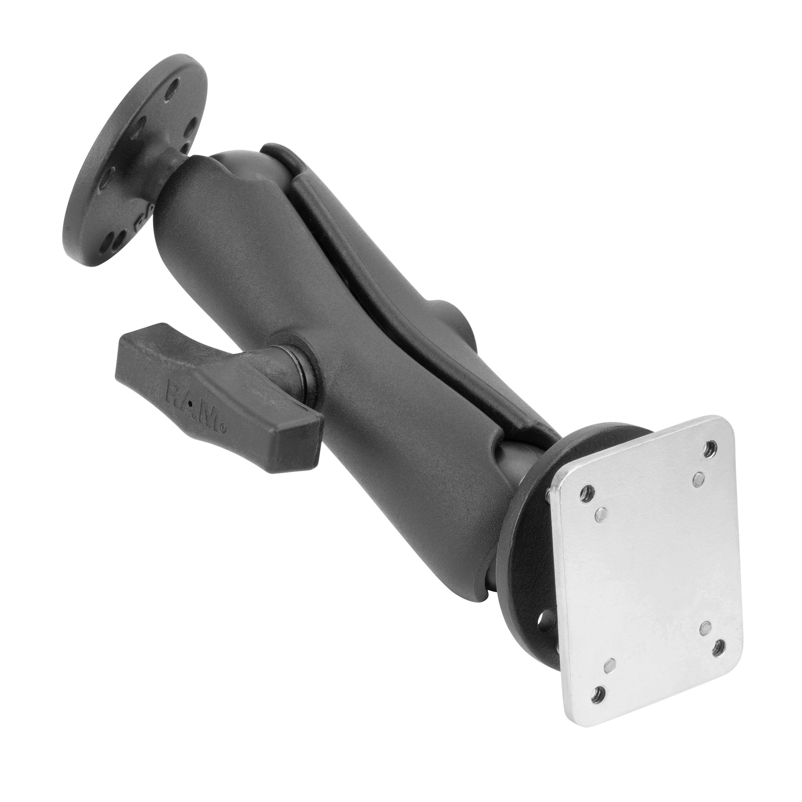 RAM Dashboard Mount with Backing Plate C Size Medium (RAM-101-225B2U)