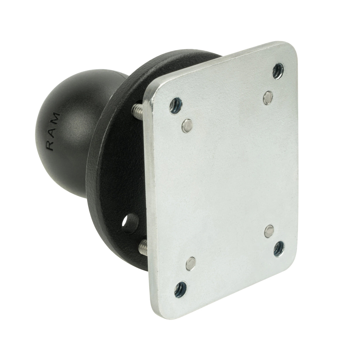 RAM Dashboard Ball Base with Backing Plate C Size (RAM-202-225-2U) - view 2