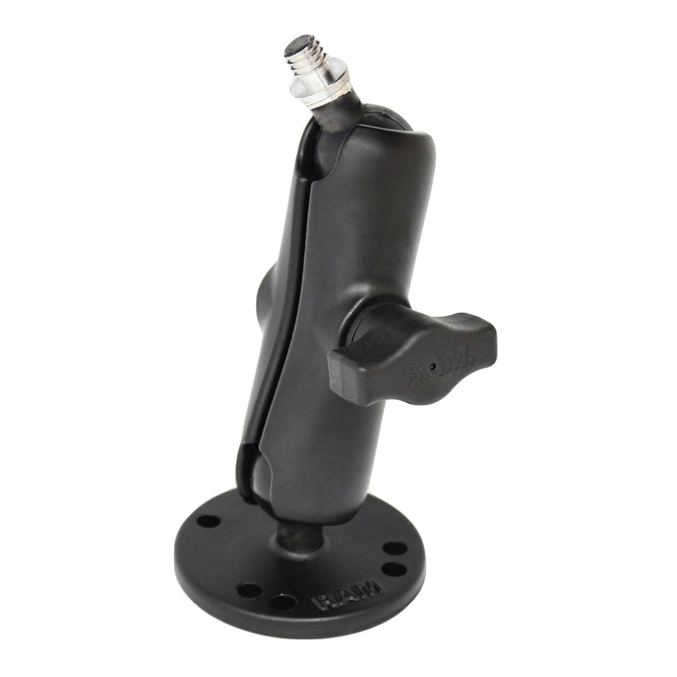 RAM-B-101-236U RAM Drill-Down Double Ball Mount with 3/8"-16 Threaded Stud