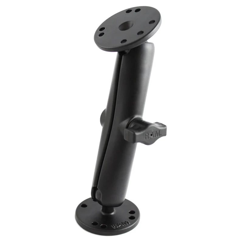 RAM-B-101U-C individual component supplied in the Modest Mounts dual-suction bundle; component image only
