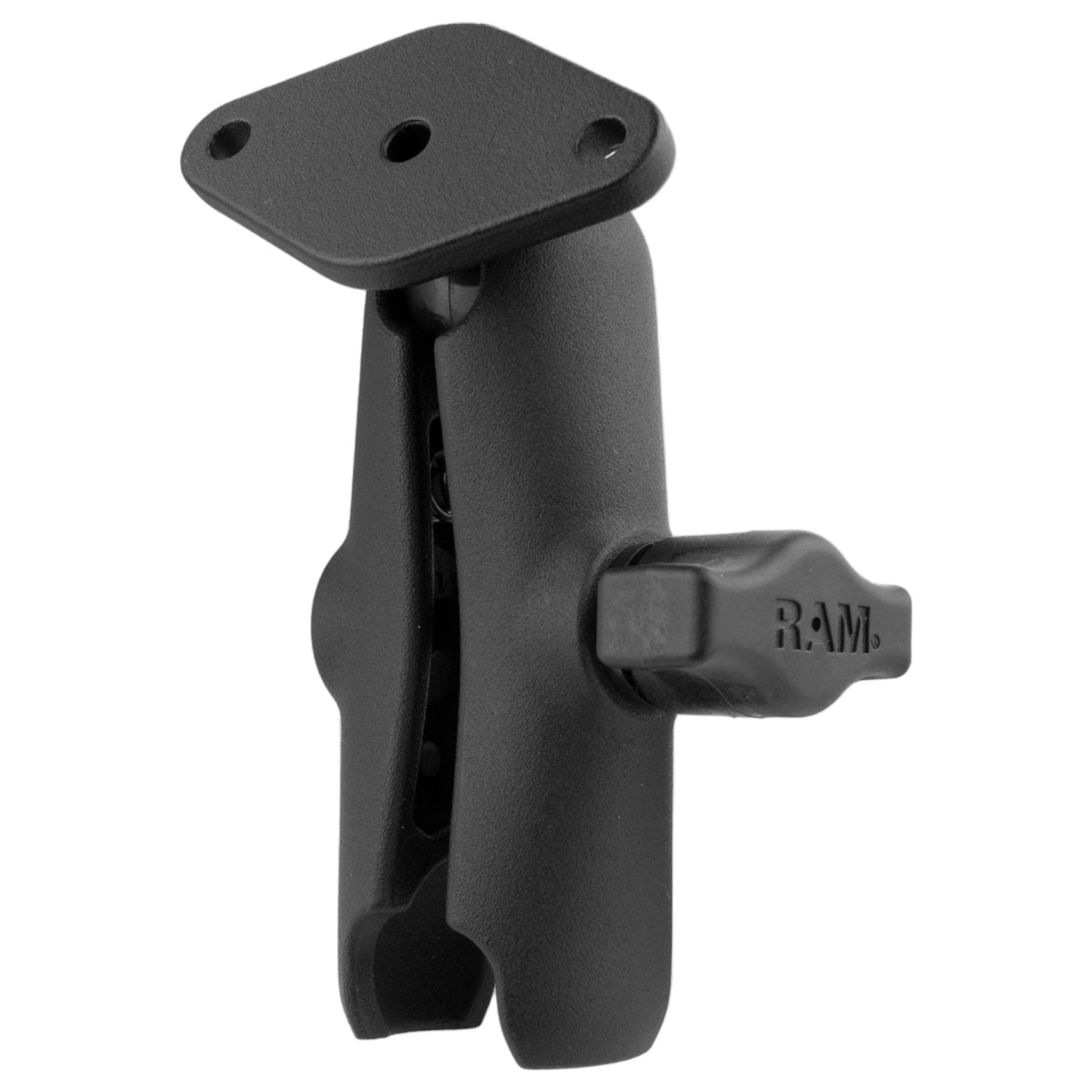 Official RAM RAM-B-103-238U socket arm and adapter plate configuration; mounting base and holder sold separately.