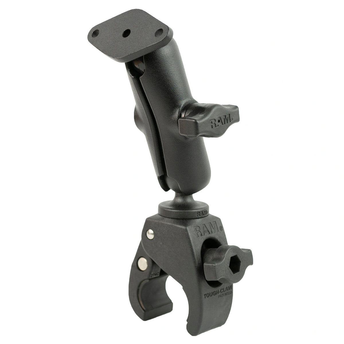 RAM-B-400-238U Tough-Claw mount with medium arm and diamond plate