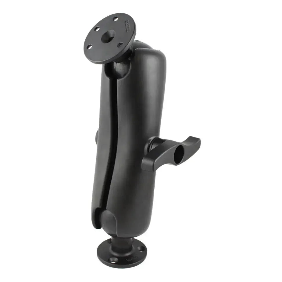 RAM Standard Socket Arm Two Round Bases E Size (RAM-E-101U)