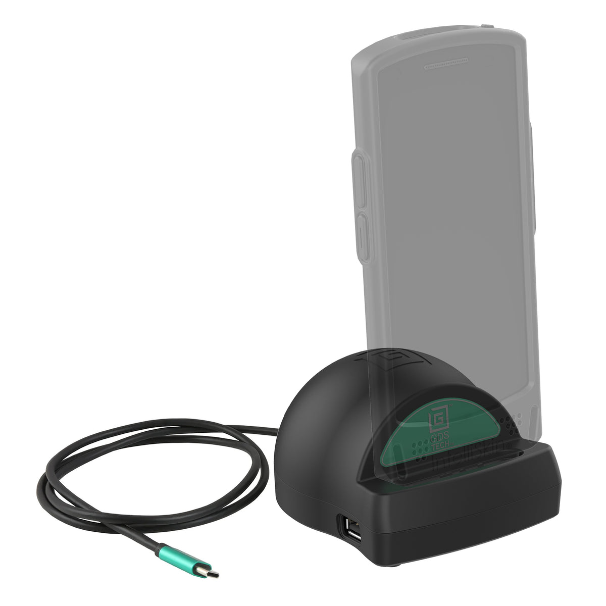 RAM-GDS-DOCK-D7AU phone docking application; phone and IntelliSkin sold separately