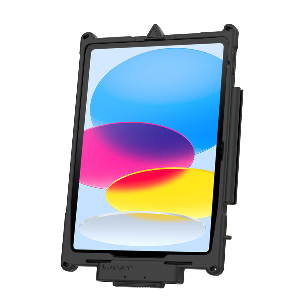 RAM-GDS-SKIN-AP40-NG IntelliSkin Next Gen fitted to an iPad; tablet not included