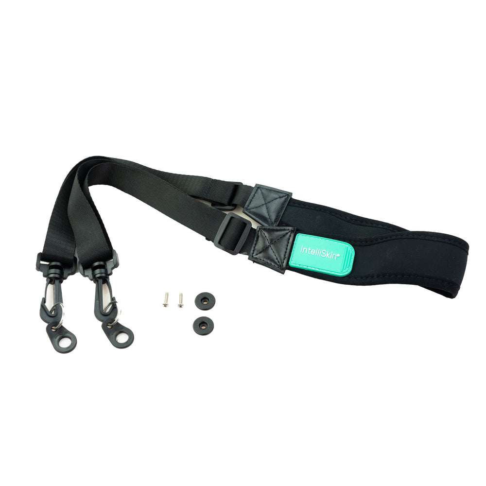 RAM-GDS-SS1-TCU shoulder strap kit with Thin-Case swivel attachment hardware
