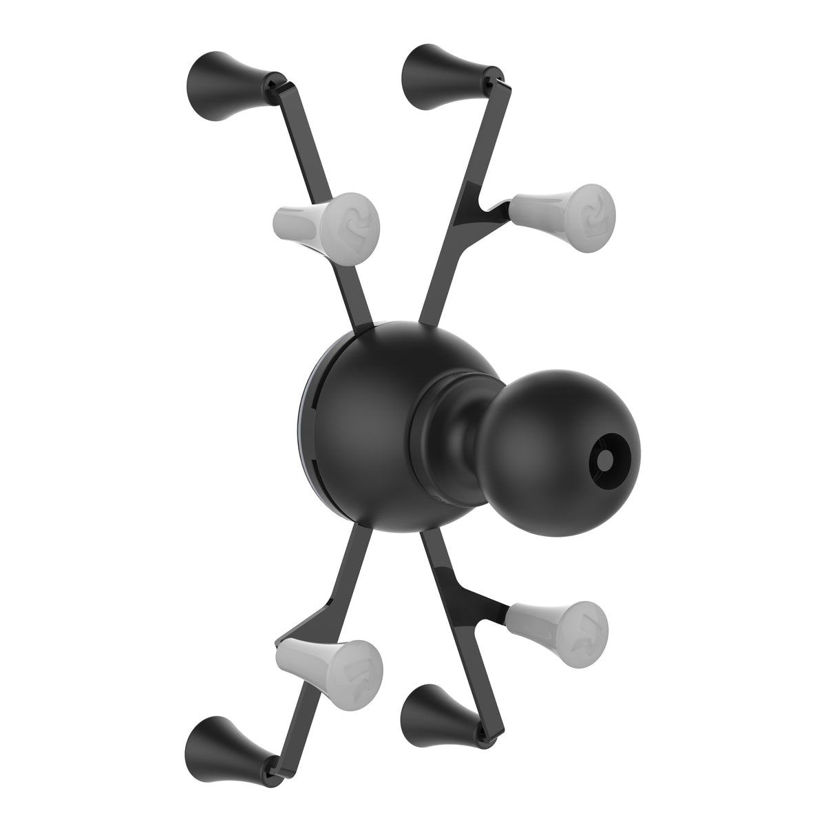 Rear view of RAM-HOL-UN8BCU showing the 1.5-inch C ball