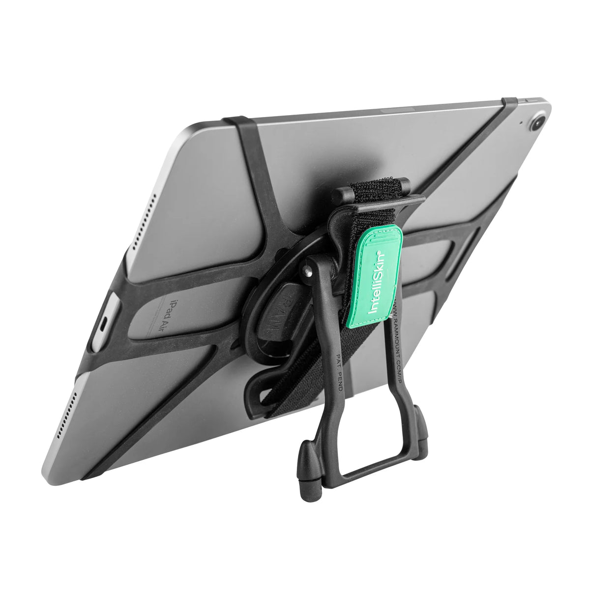 RAM-HS2U kickstand supporting a tablet on a flat surface; tablet not included