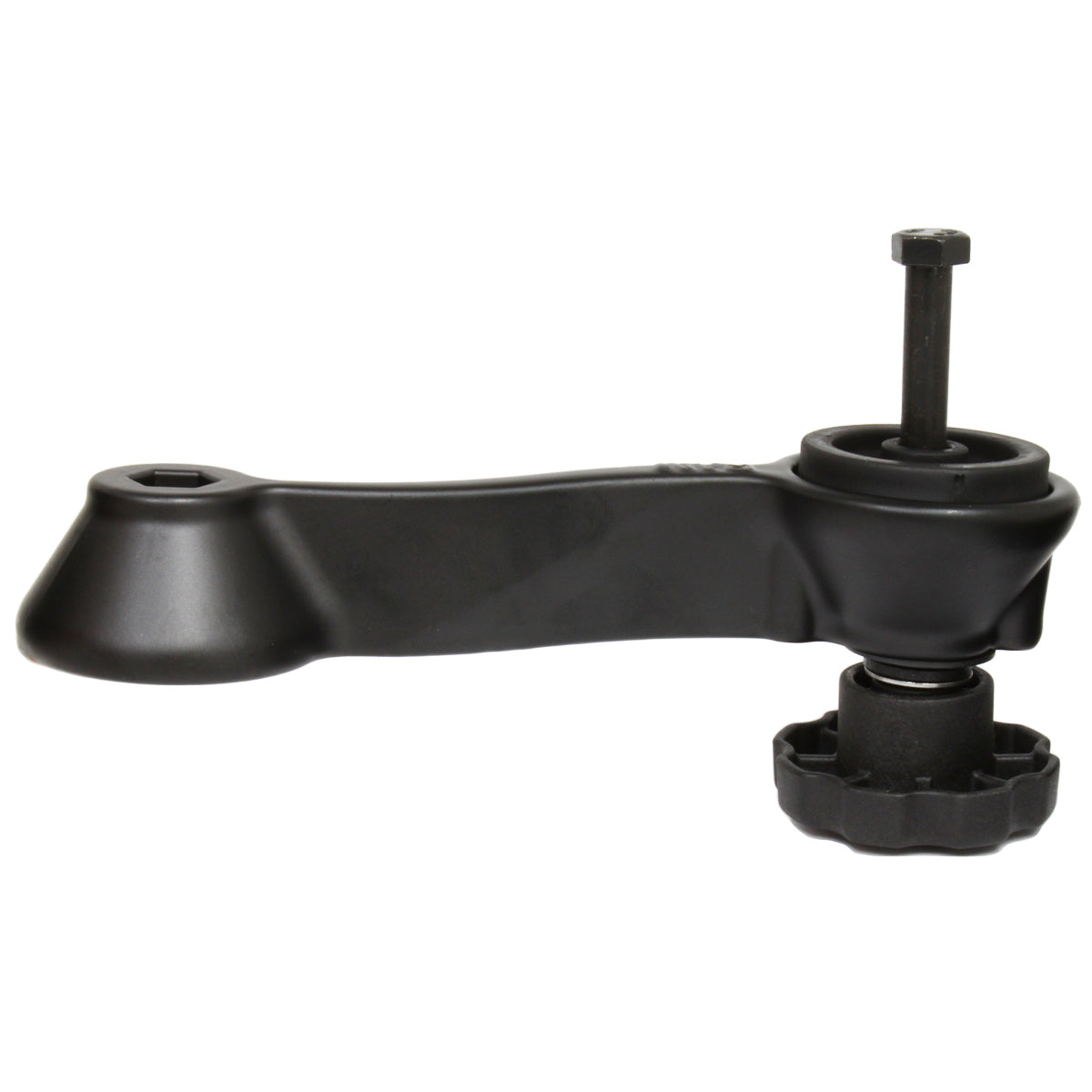 RAM 6" Swing Arm Extension (RAM-VB-109-3U) with bolt, knob and washers - Modest Mounts