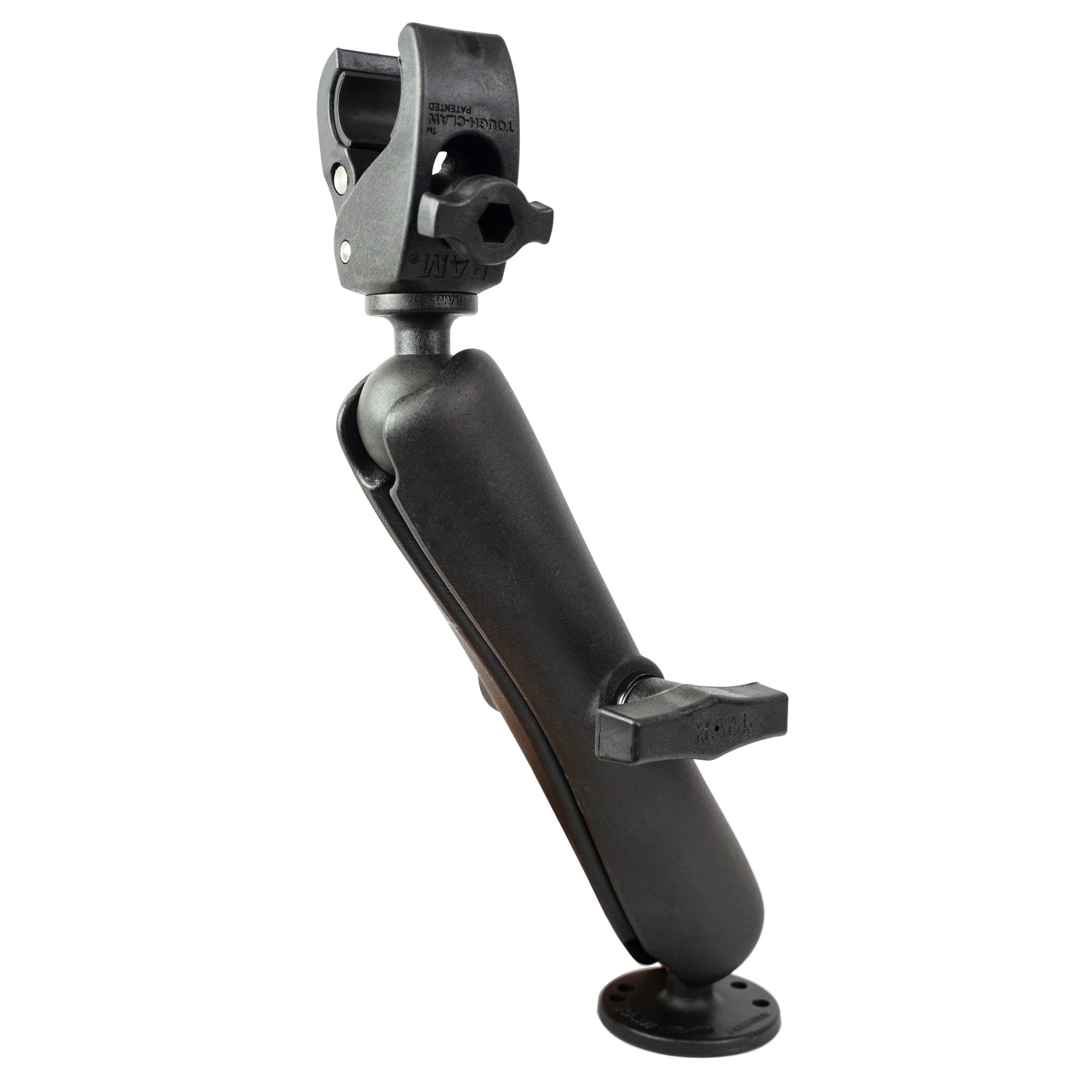 RAM Tough-Claw Trolling Motor Stabiliser Long Arm component configuration - view 1