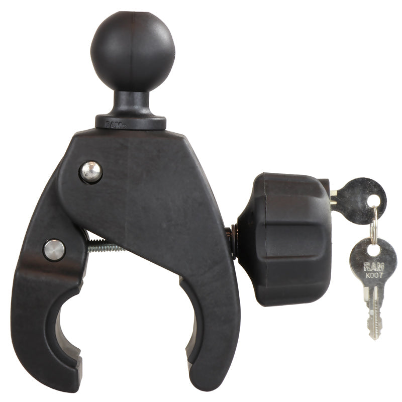 RAM large Tough-Claw C-size locking clamp RAP-401LU with keys