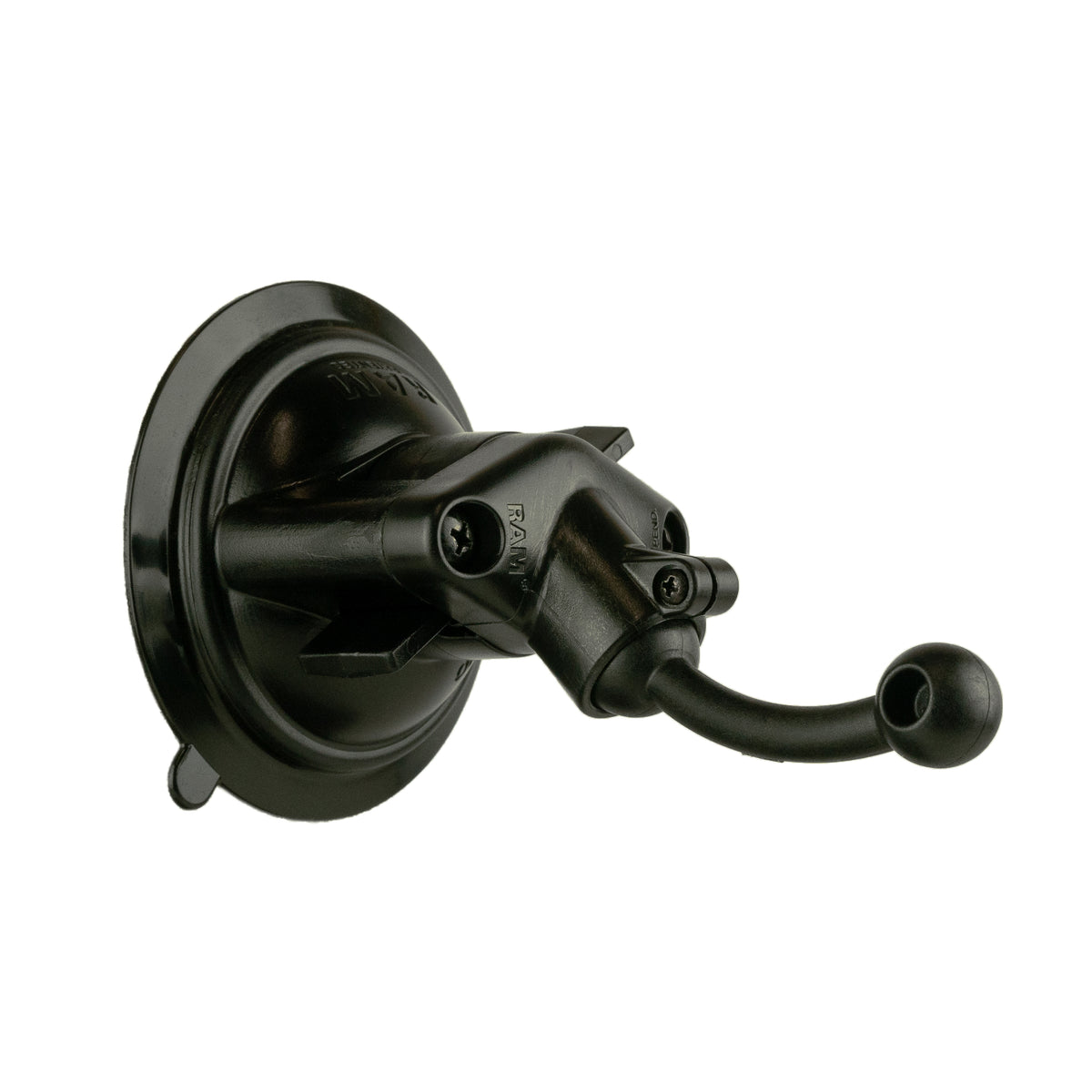 RAM Twist-Lock suction mount with 17mm Garmin ball RAP-SB-224-1-RGLU