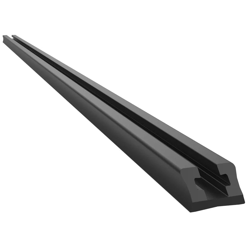 RAP-TRACK-DR-30U - 30-inch composite RAM Tough-Track - angled view