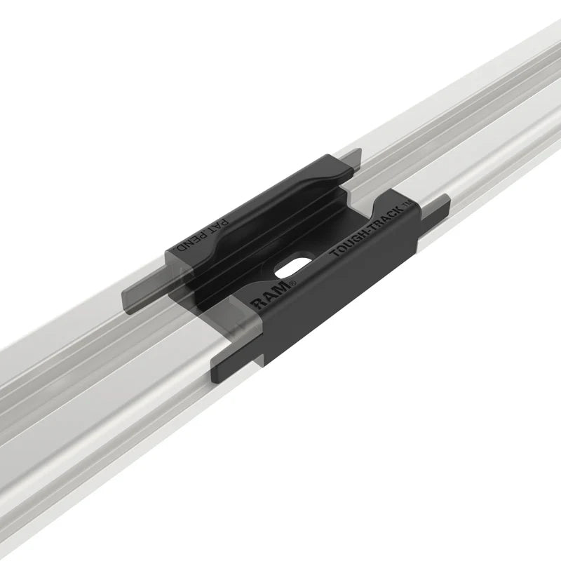 RAP-TRACK-EXA-CCU - Connection example; aluminium tracks shown are sold separately
