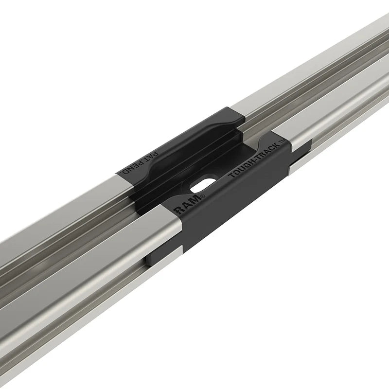 RAP-TRACK-EXA-CCU - Connection example; aluminium tracks shown are sold separately