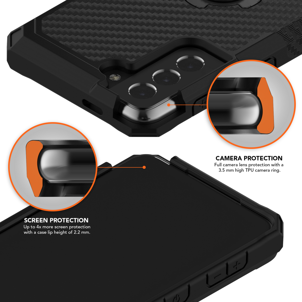 Rokform Rugged Case - Samsung Galaxy S21+ (307901P)