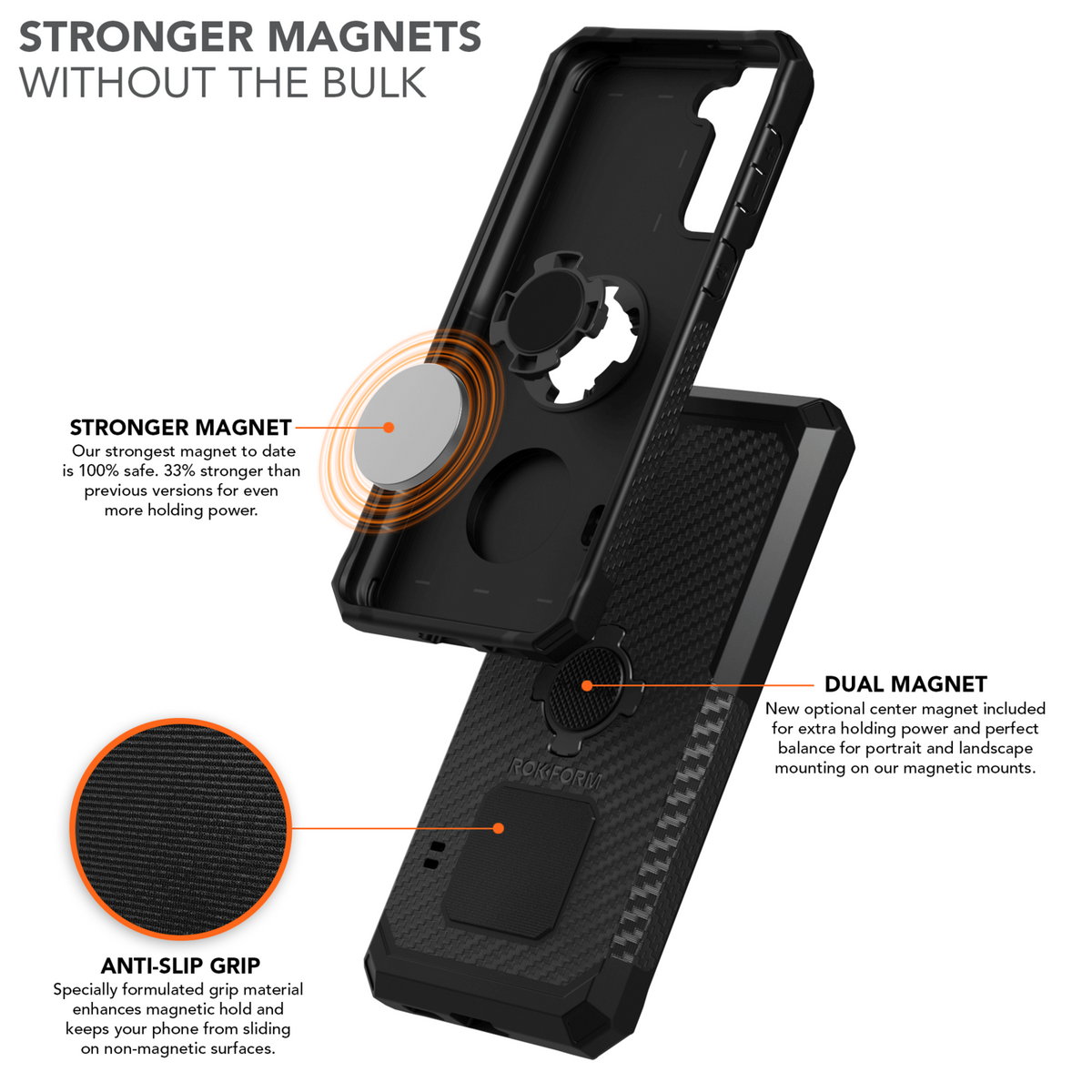 Rokform Rugged Case - Samsung Galaxy S21+ (307901P)