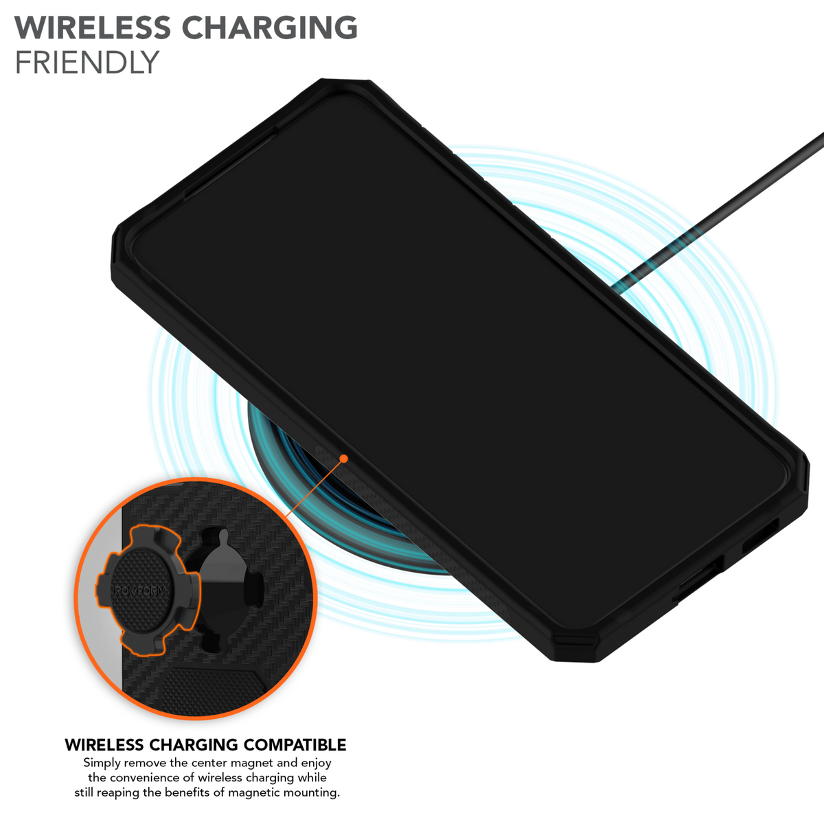 Rokform Rugged Case - Samsung Galaxy S21+ (307901P)