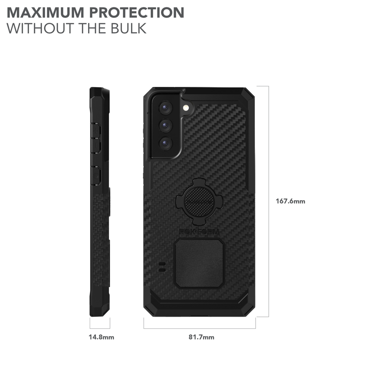 Rokform Rugged Case - Samsung Galaxy S21+ (307901P)