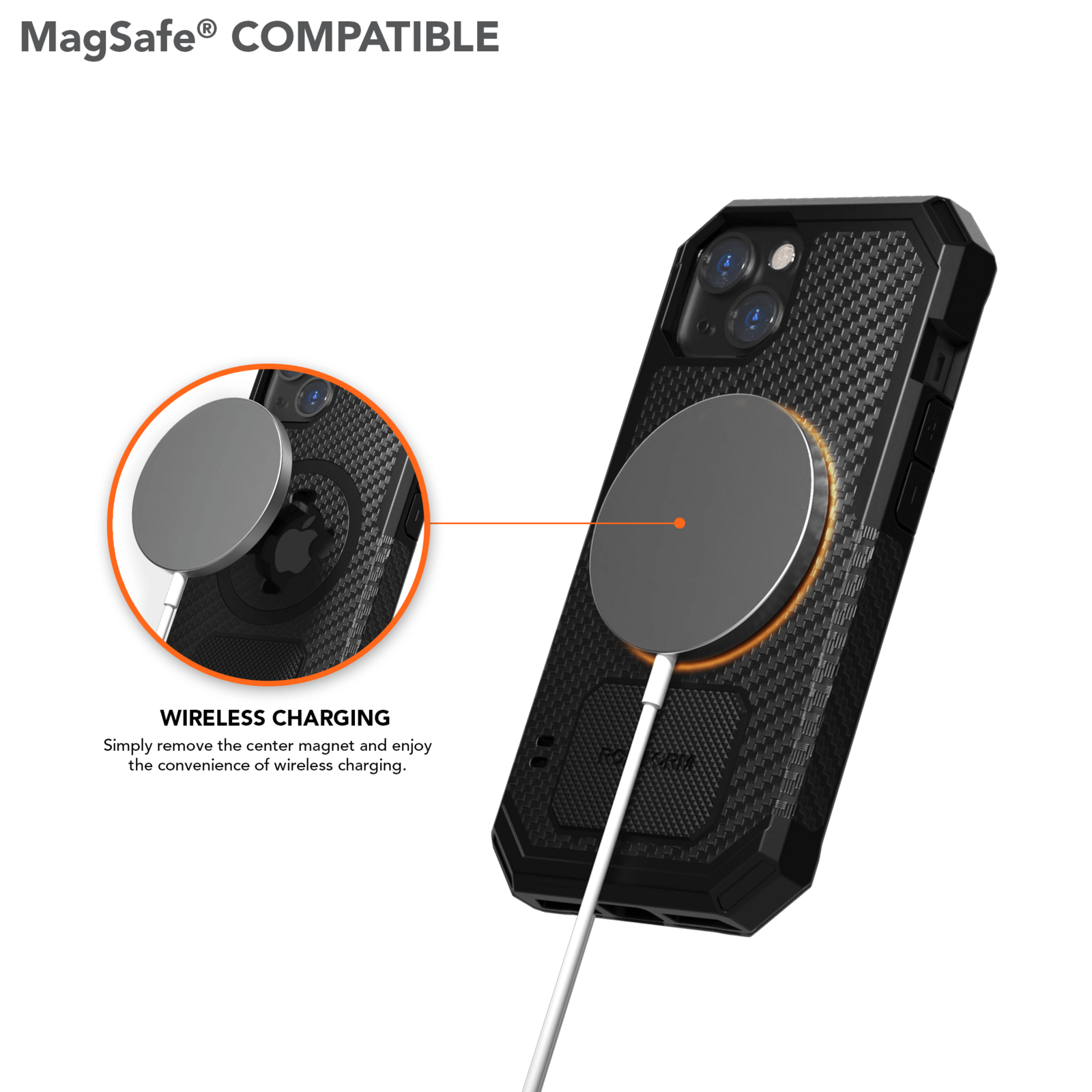 ROKFORM Rugged Case - iPhone 13 (308501P) - Modest Mounts