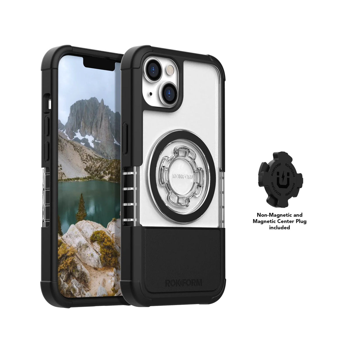 ROKFORM® Crystal Case iPhone 14 Pro Max (309320P) Modest Mounts