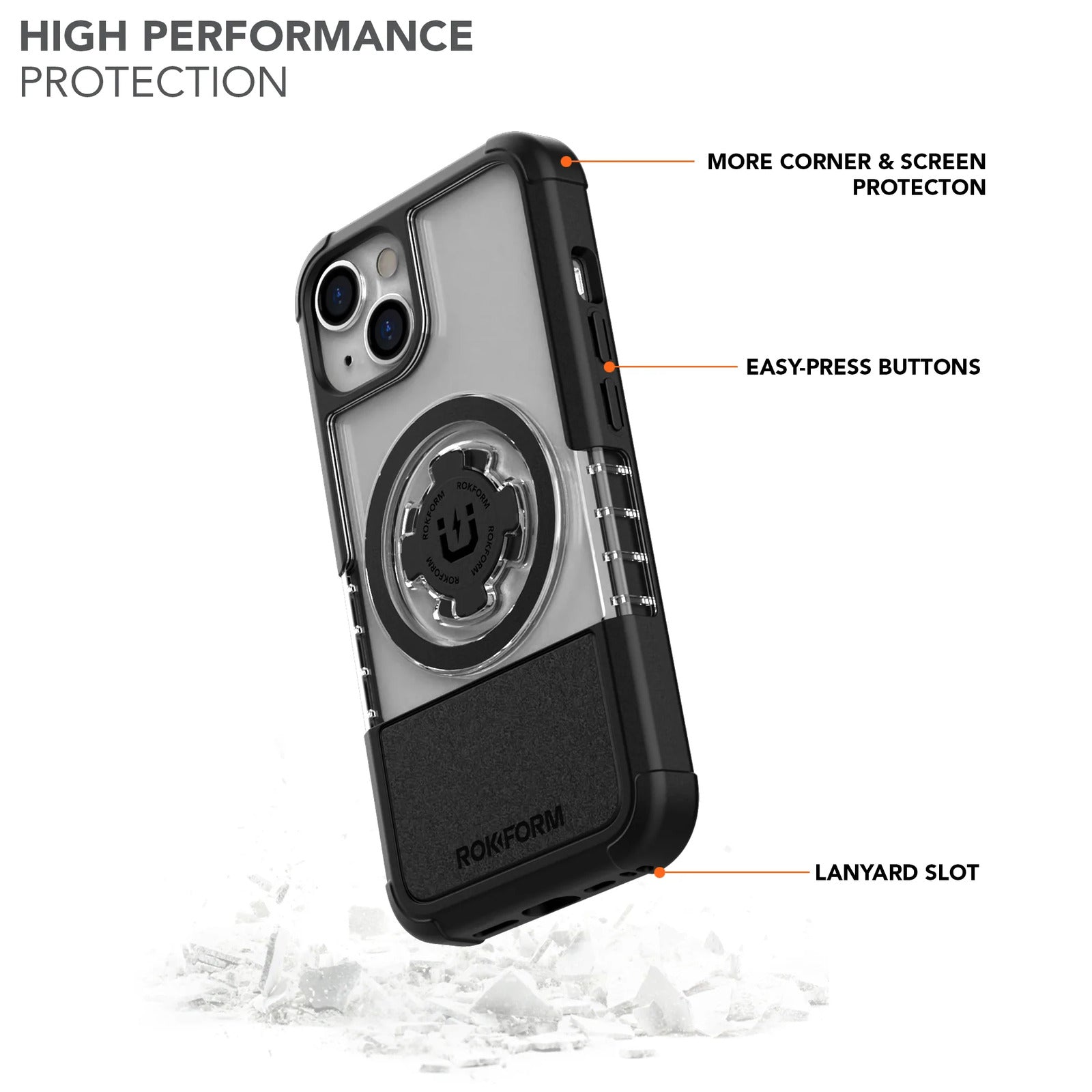 ROKFORM Crystal Case - iPhone 14 (309020P)