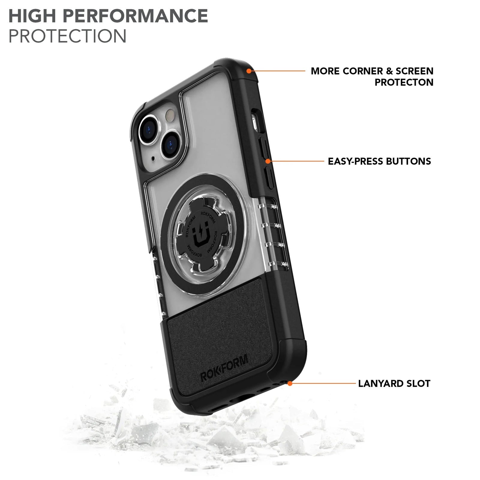 ROKFORM Crystal Case - iPhone 14 Plus (309220P)