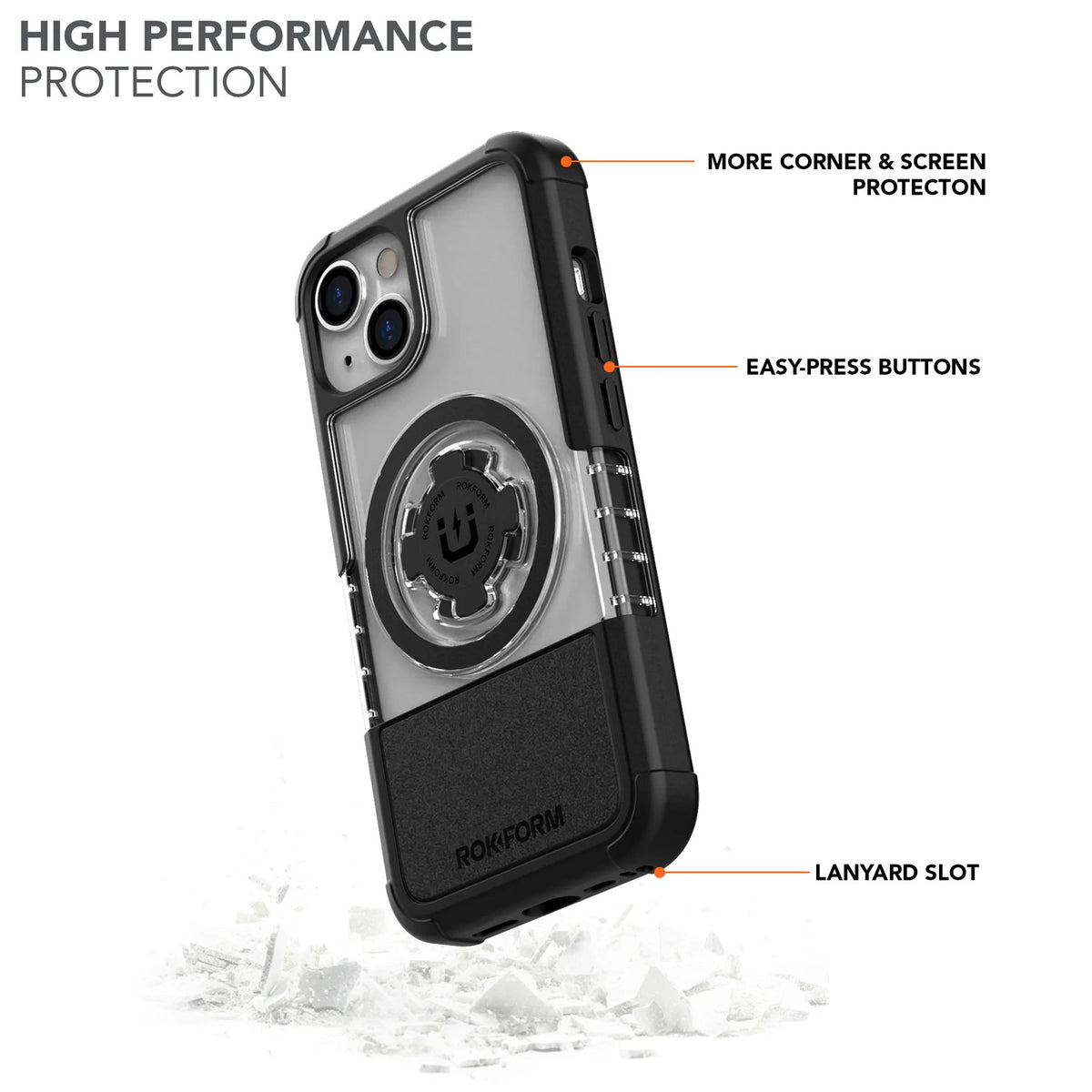 ROKFORM Crystal Case - iPhone 14 Pro (309120P)
