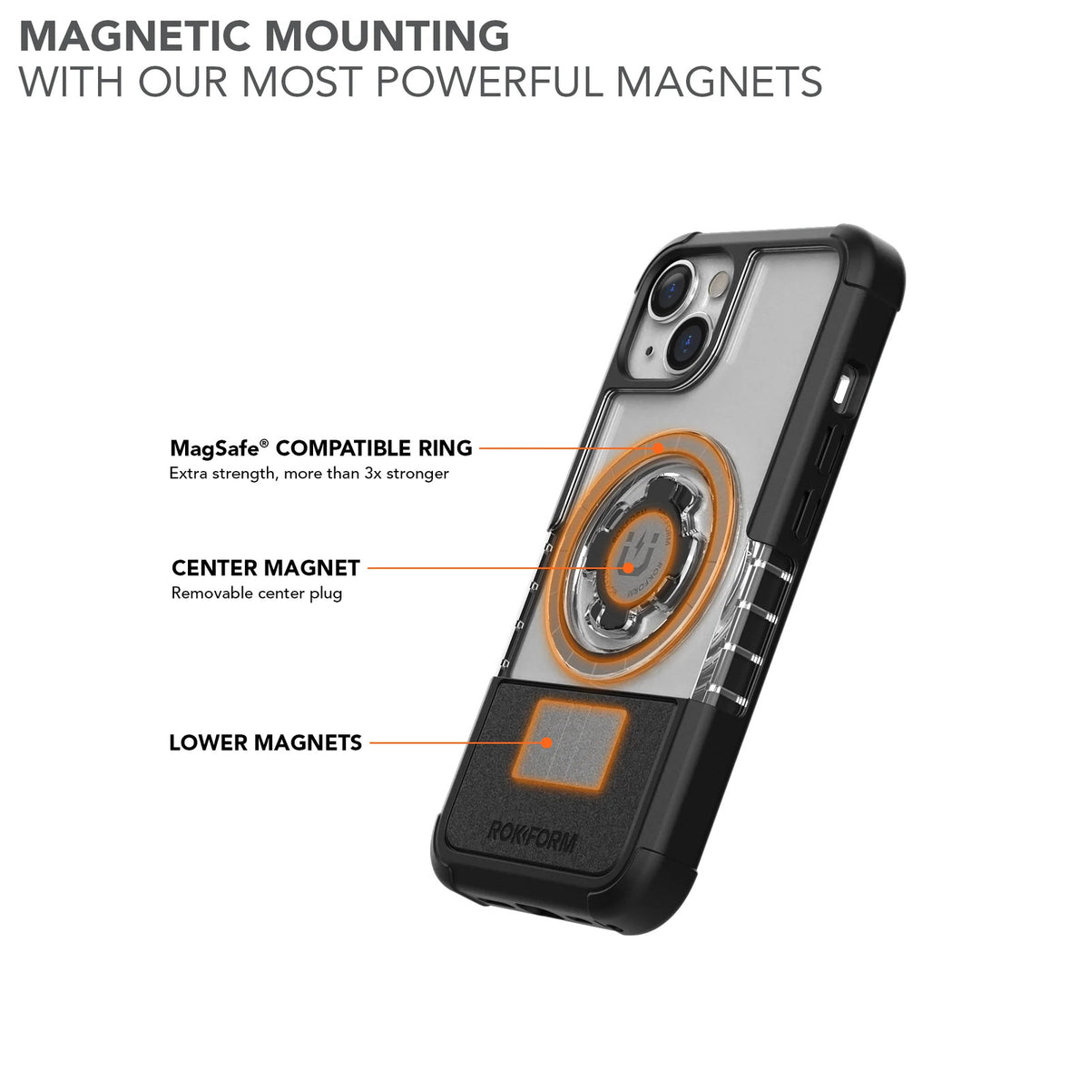 ROKFORM Crystal Case - iPhone 14 (309020P)