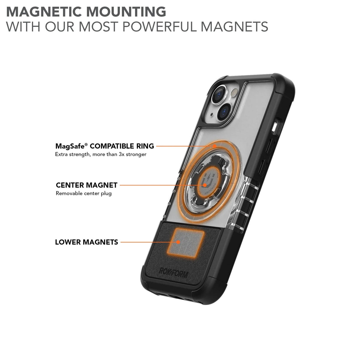 ROKFORM Crystal Case - iPhone 14 Plus (309220P)