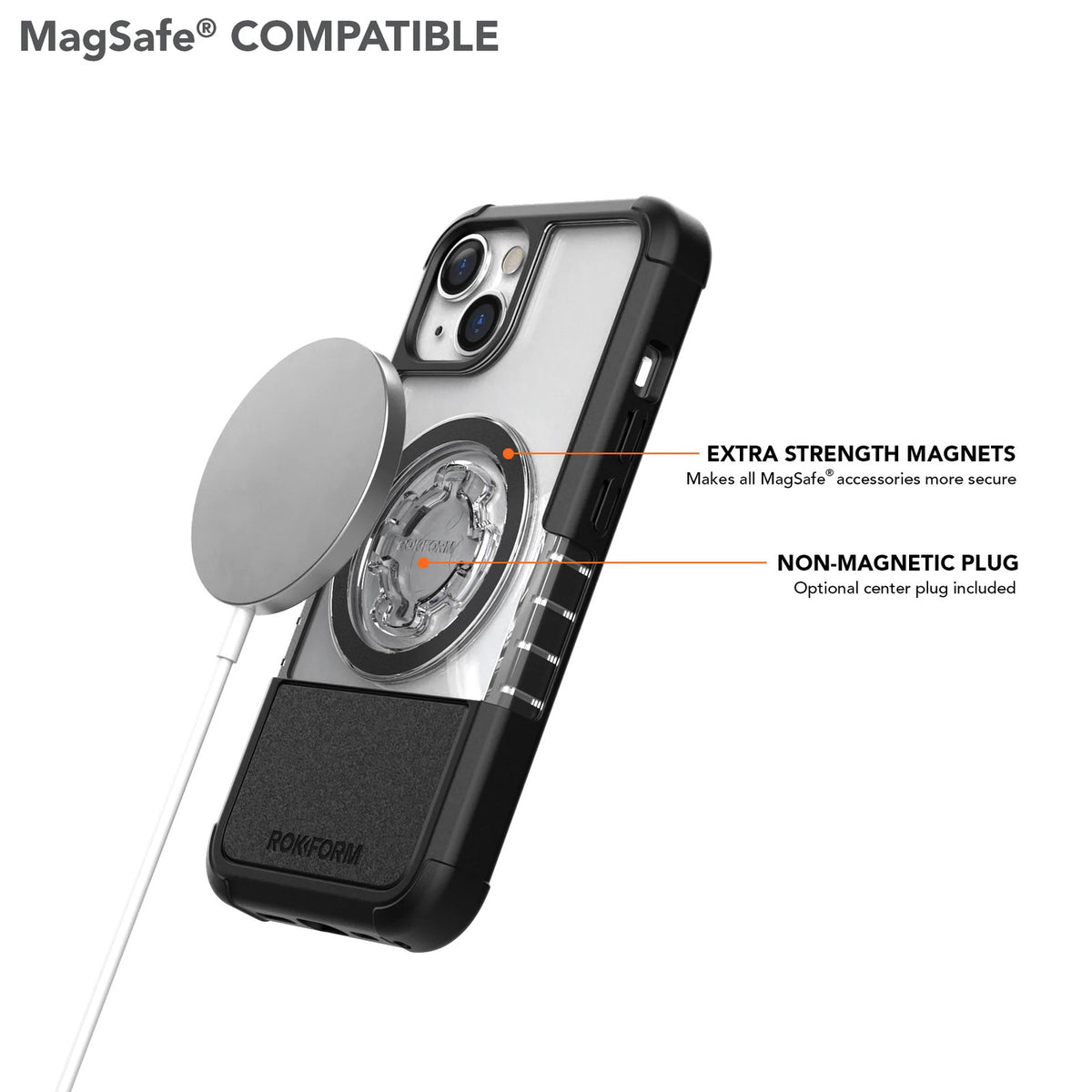 ROKFORM Crystal Case - iPhone 14 (309020P)
