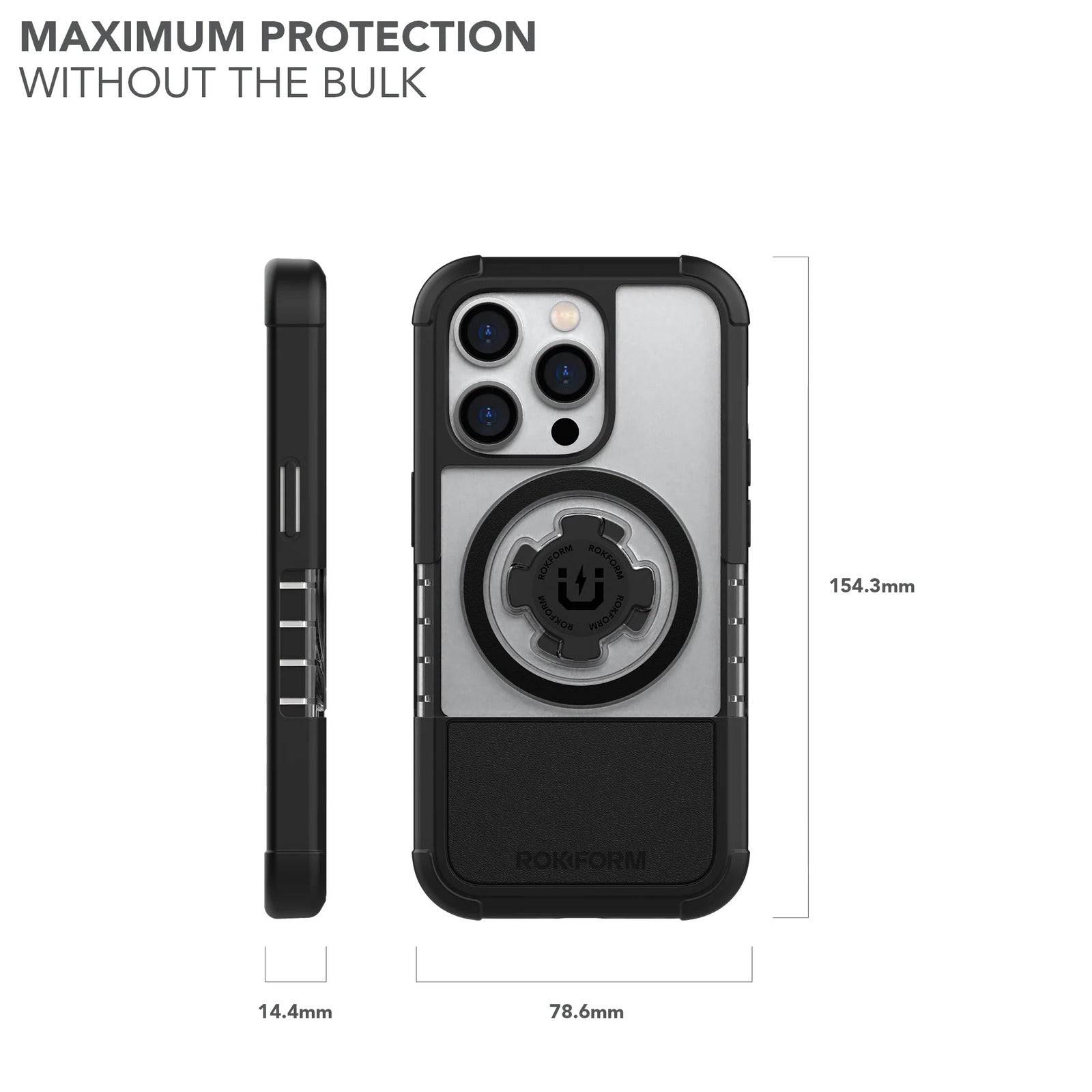 ROKFORM Crystal Case - iPhone 14 Pro (309120P)