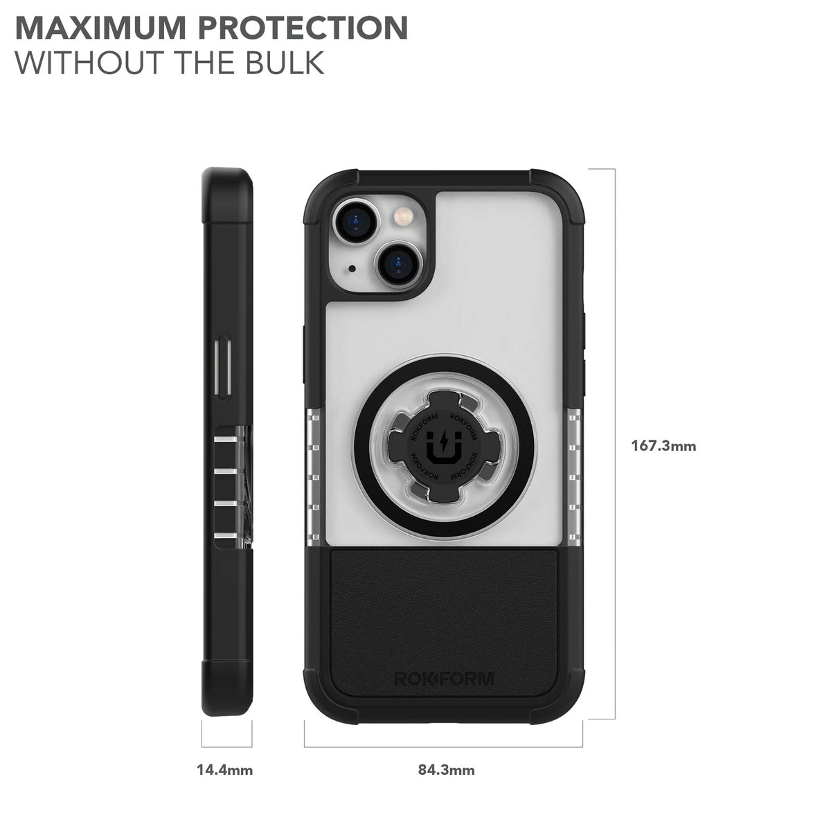 ROKFORM Crystal Case - iPhone 14 Plus (309220P)