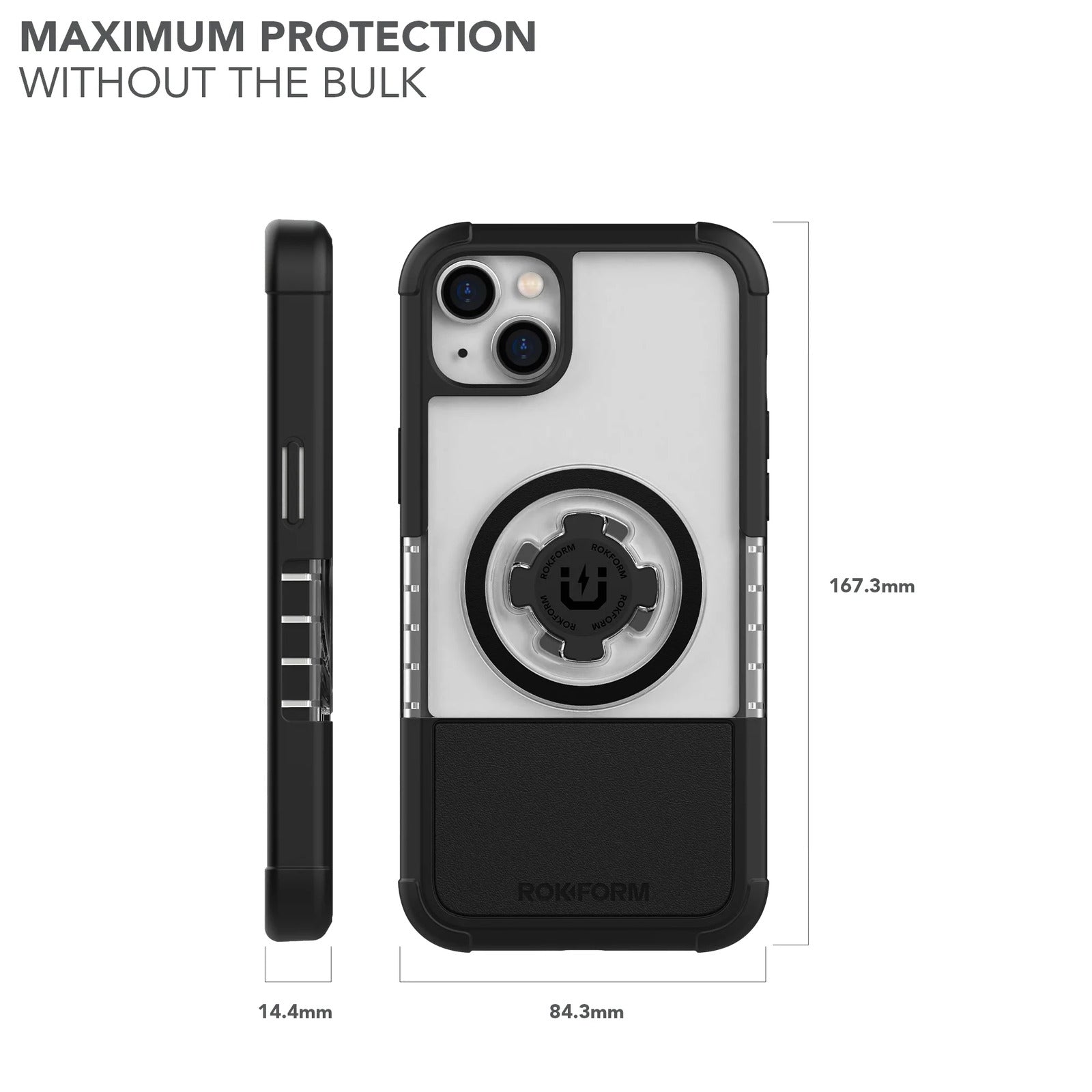 ROKFORM Crystal Case - iPhone 14 Plus (309220P)