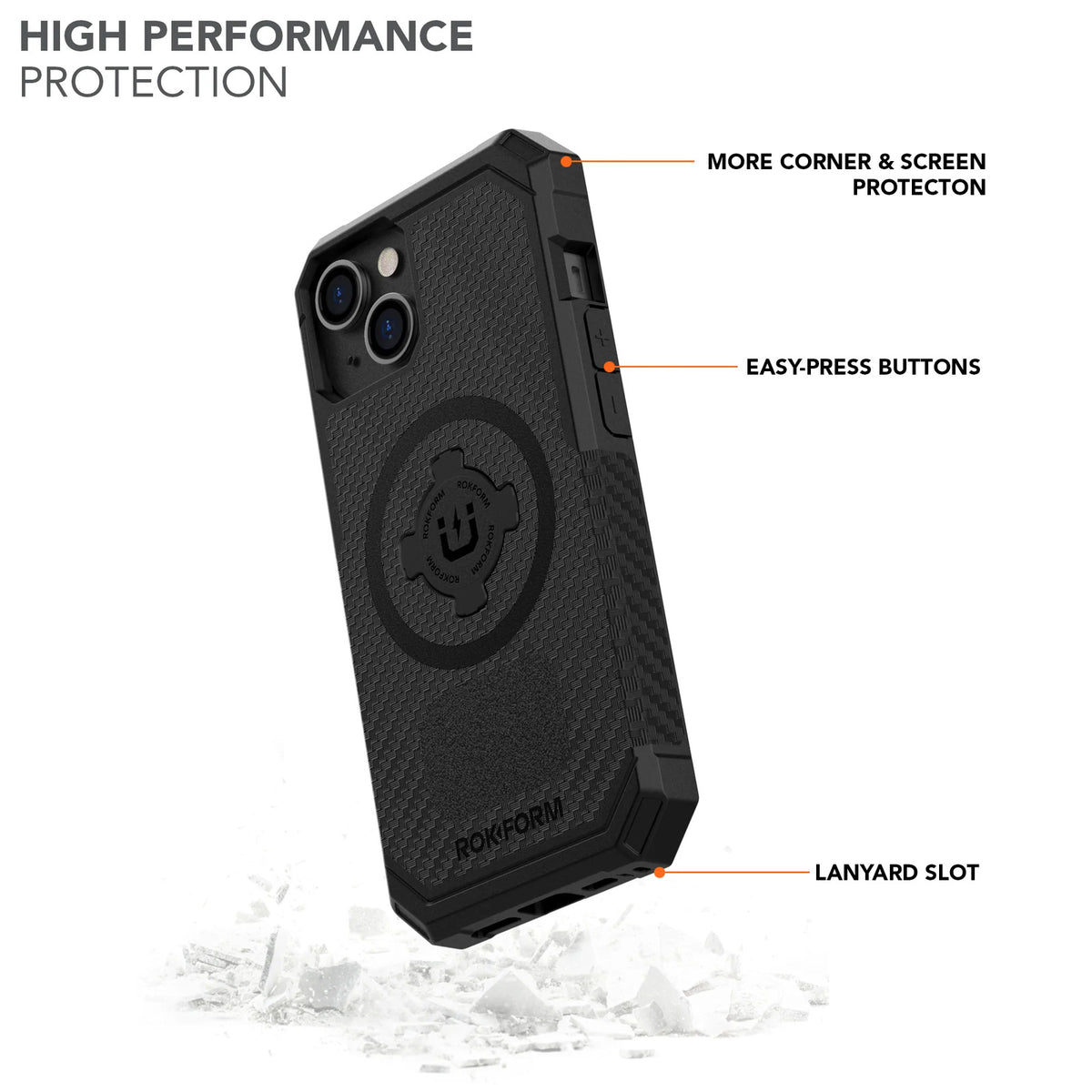 ROKFORM Rugged Case - iPhone 14 (309401P)