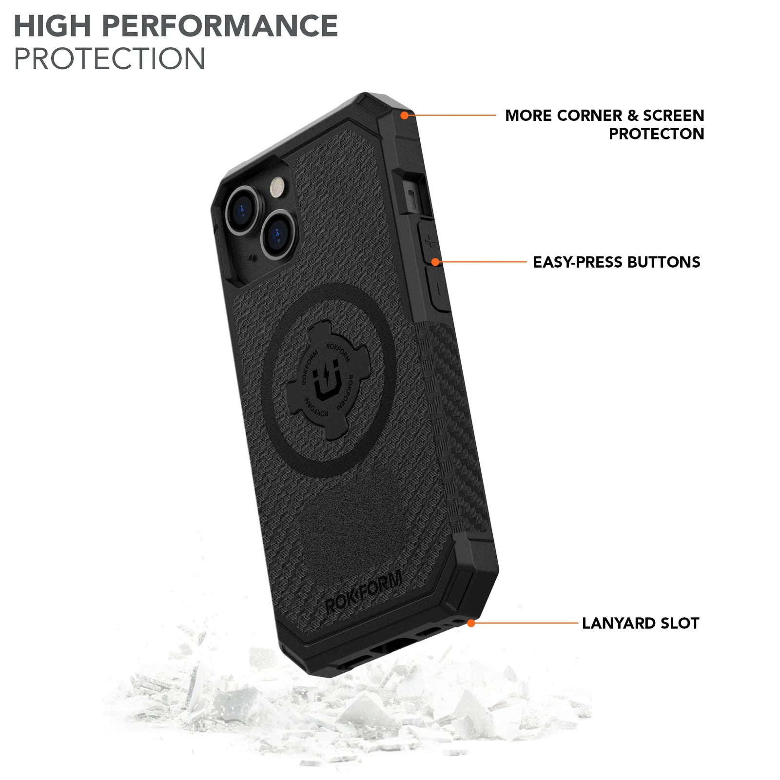 ROKFORM Rugged Case - iPhone 14 (309401P)