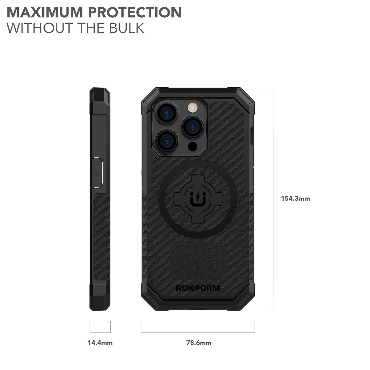 ROKFORM Rugged Case - iPhone 14 Pro (309501P)