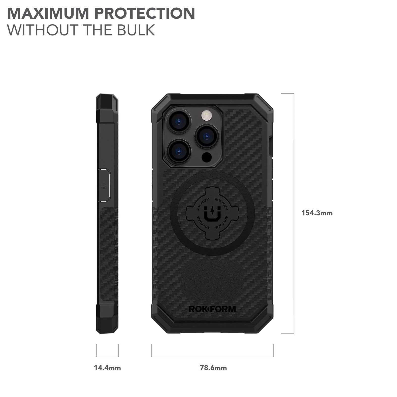 ROKFORM Rugged Case - iPhone 14 Pro (309501P)