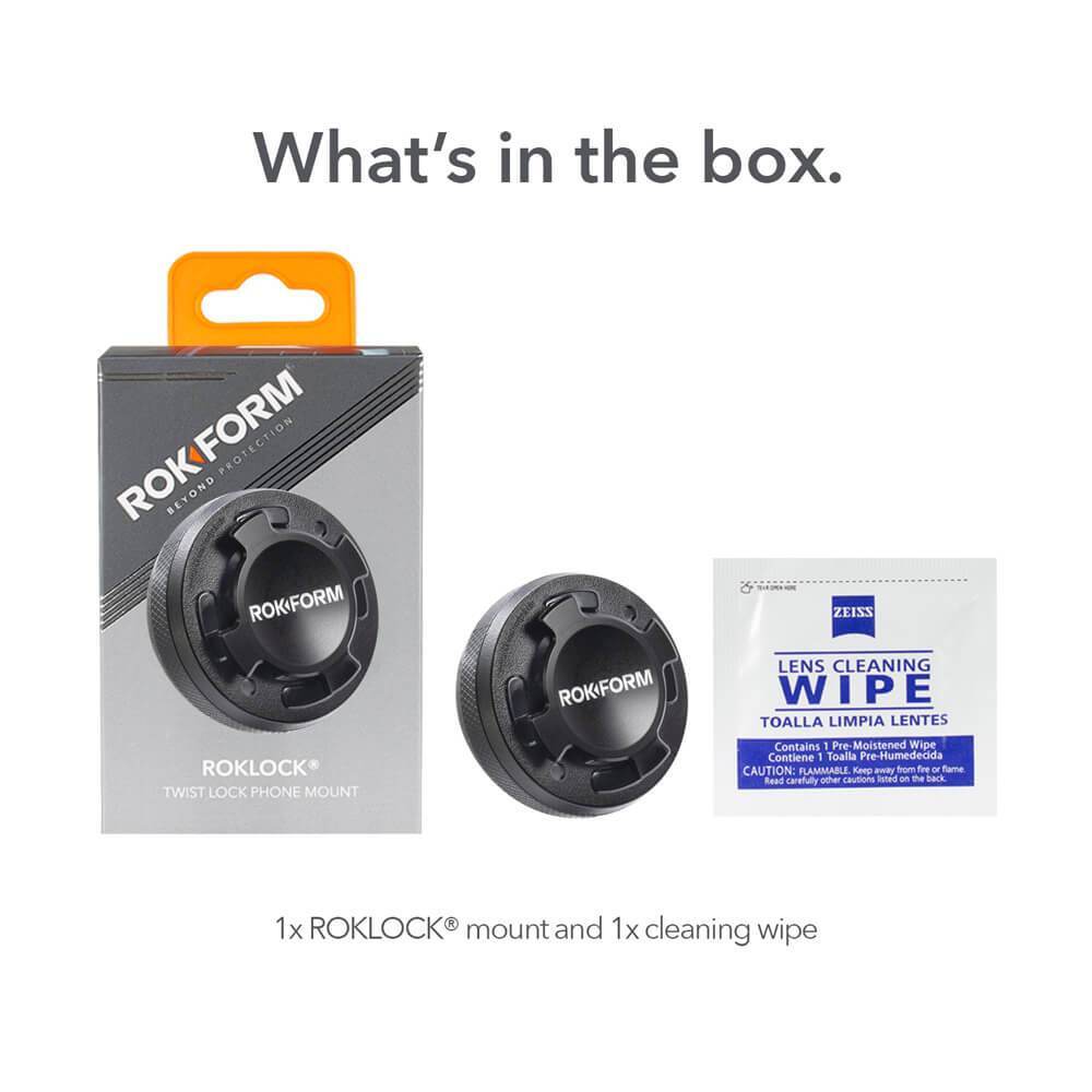 ROKFORM RokLock Car Dash Mount (330101PA) - Modest Mounts