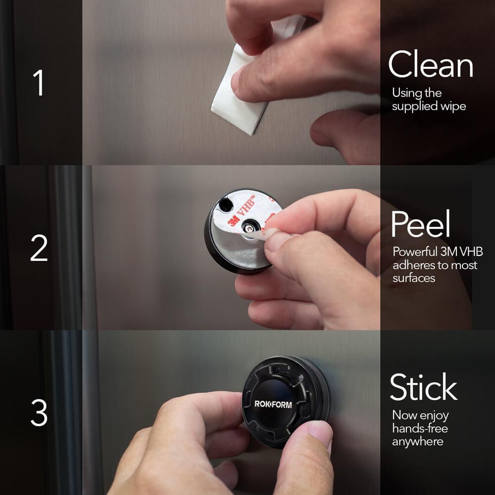 ROKFORM RokLock Car Dash Mount (330101PA) - Modest Mounts