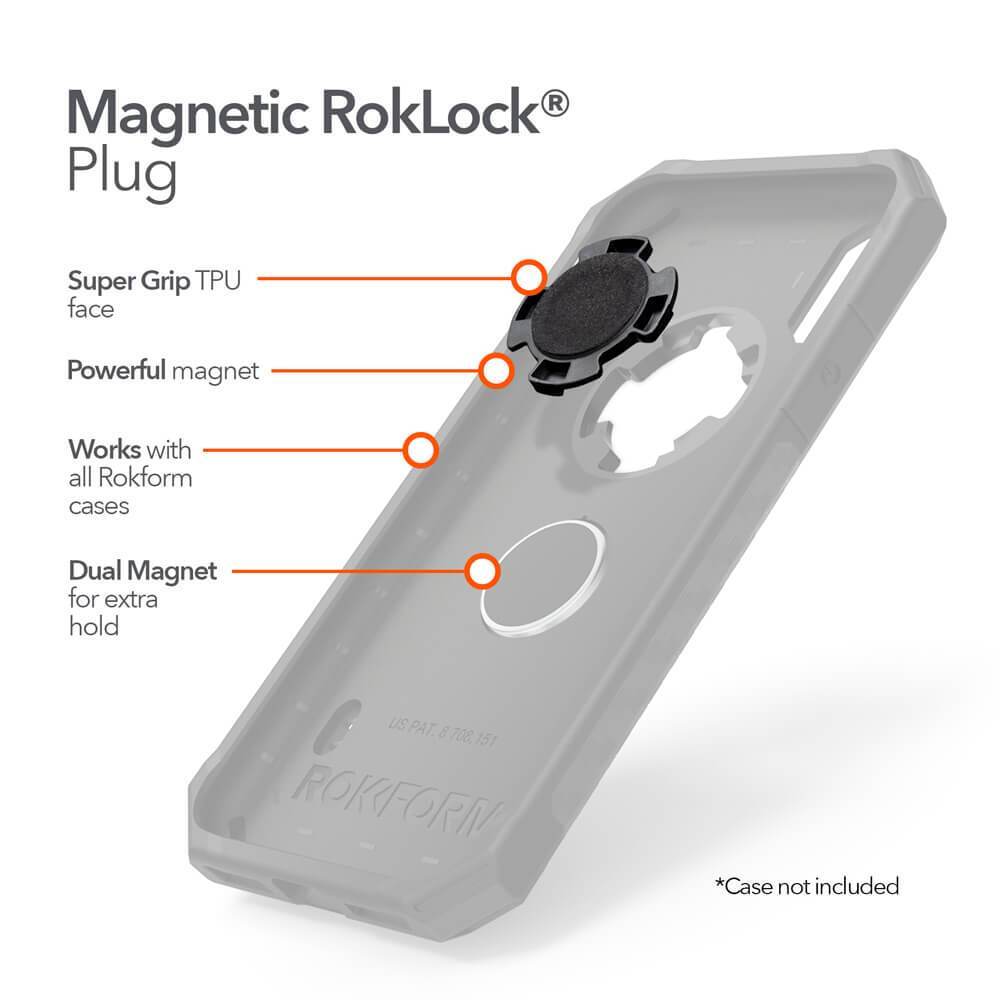 ROKFORM Magnetic RokLock Plug (330899P) - Modest Mounts