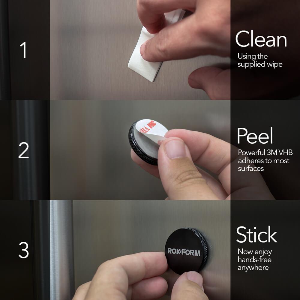 ROKFORM Low Pro Magnetic Car Dash Mount (332001P) - Modest Mounts