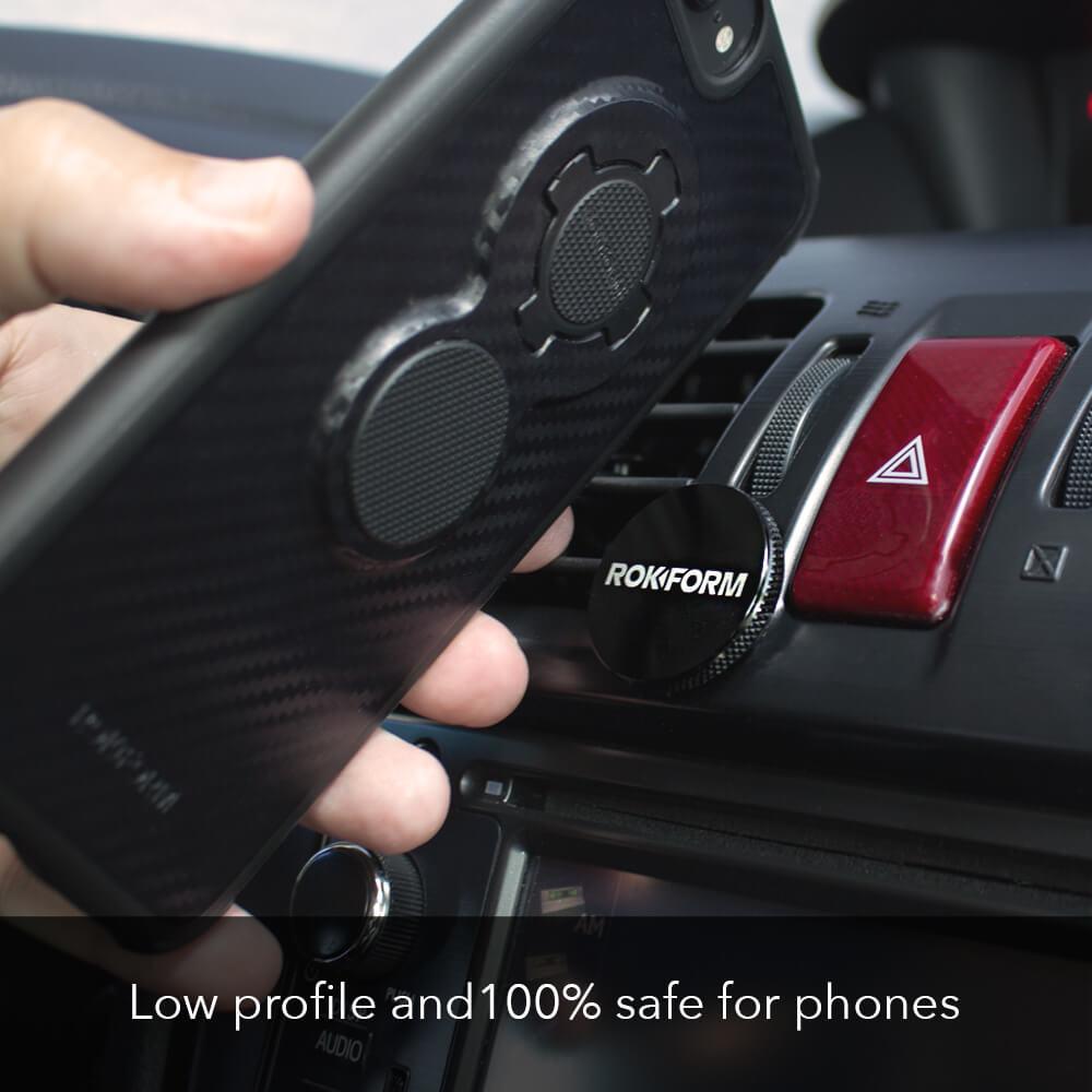 ROKFORM Low Pro Magnetic Car Dash Mount (332001P) - Modest Mounts