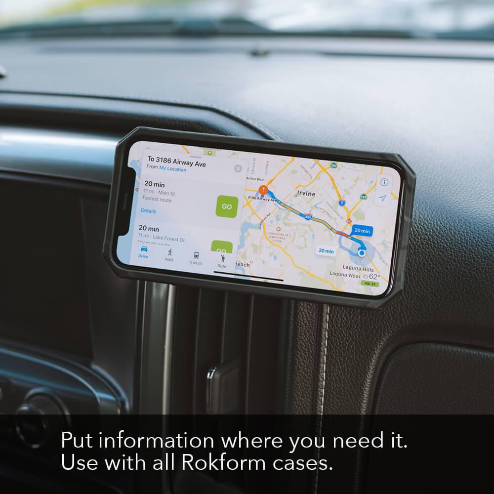 ROKFORM Low Pro Magnetic Car Dash Mount (332001P) - Modest Mounts