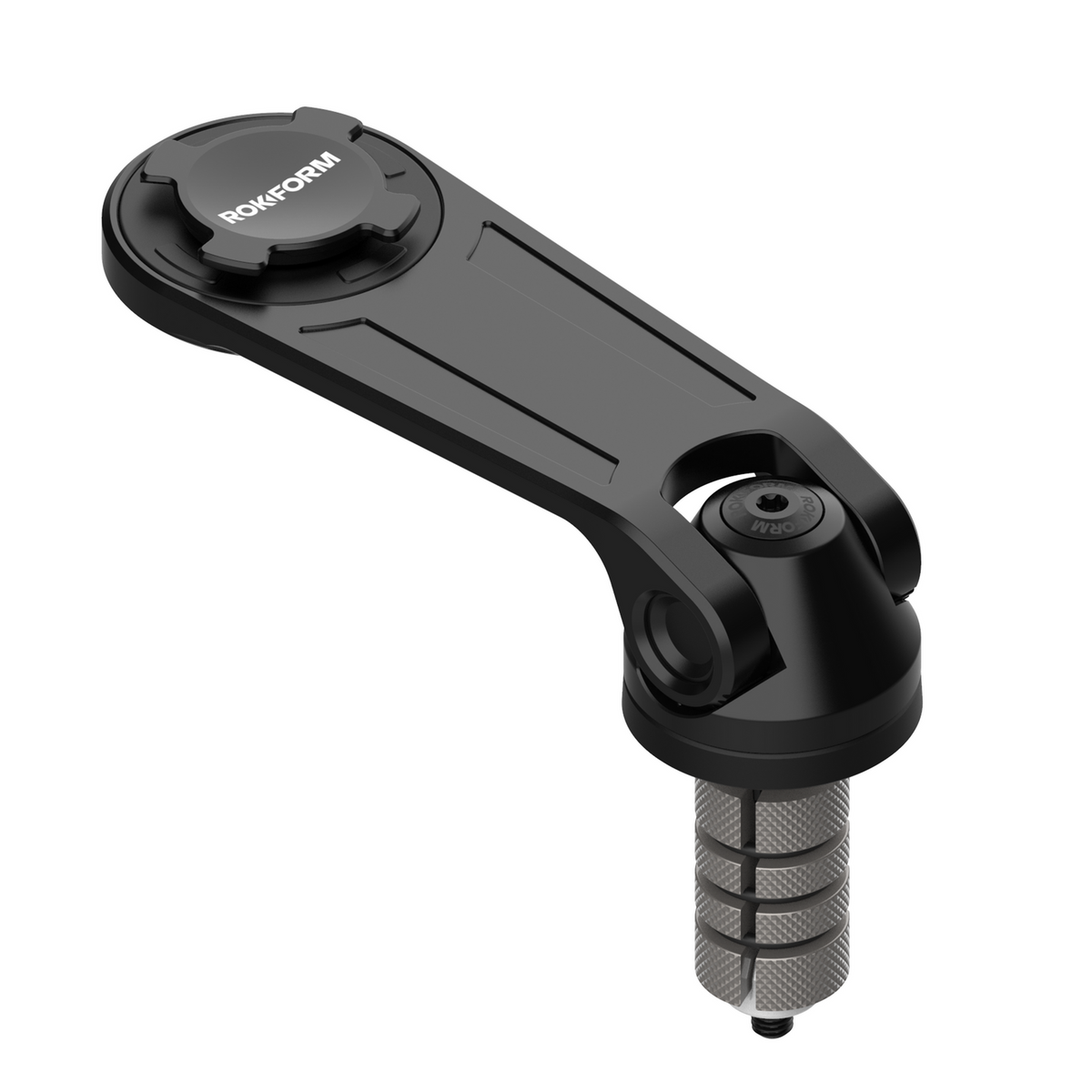 ROKFORM Pro Series Motorcycle Stem Mount (334401P) - Modest Mounts