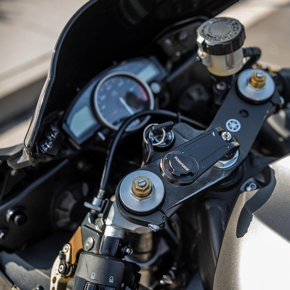 ROKFORM Pro Series Motorcycle Stem Mount (334401P) - Modest Mounts
