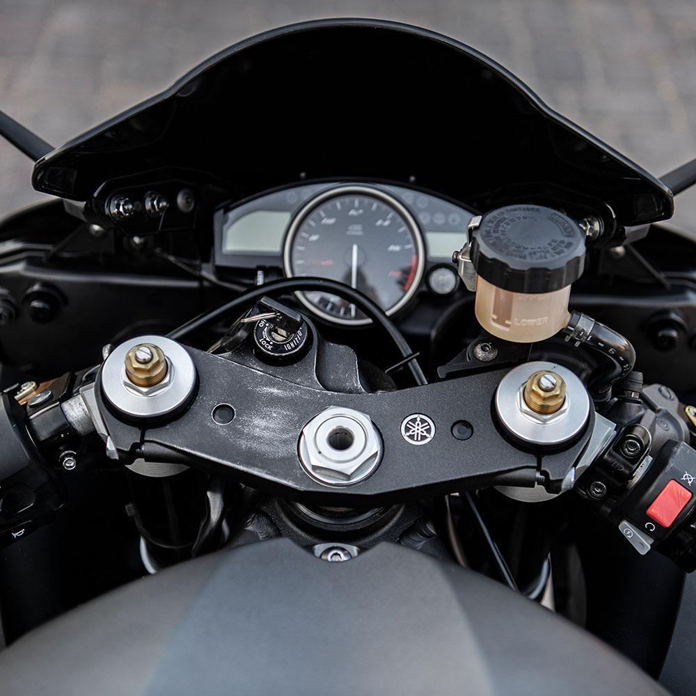 ROKFORM Pro Series Motorcycle Stem Mount (334401P) - Modest Mounts