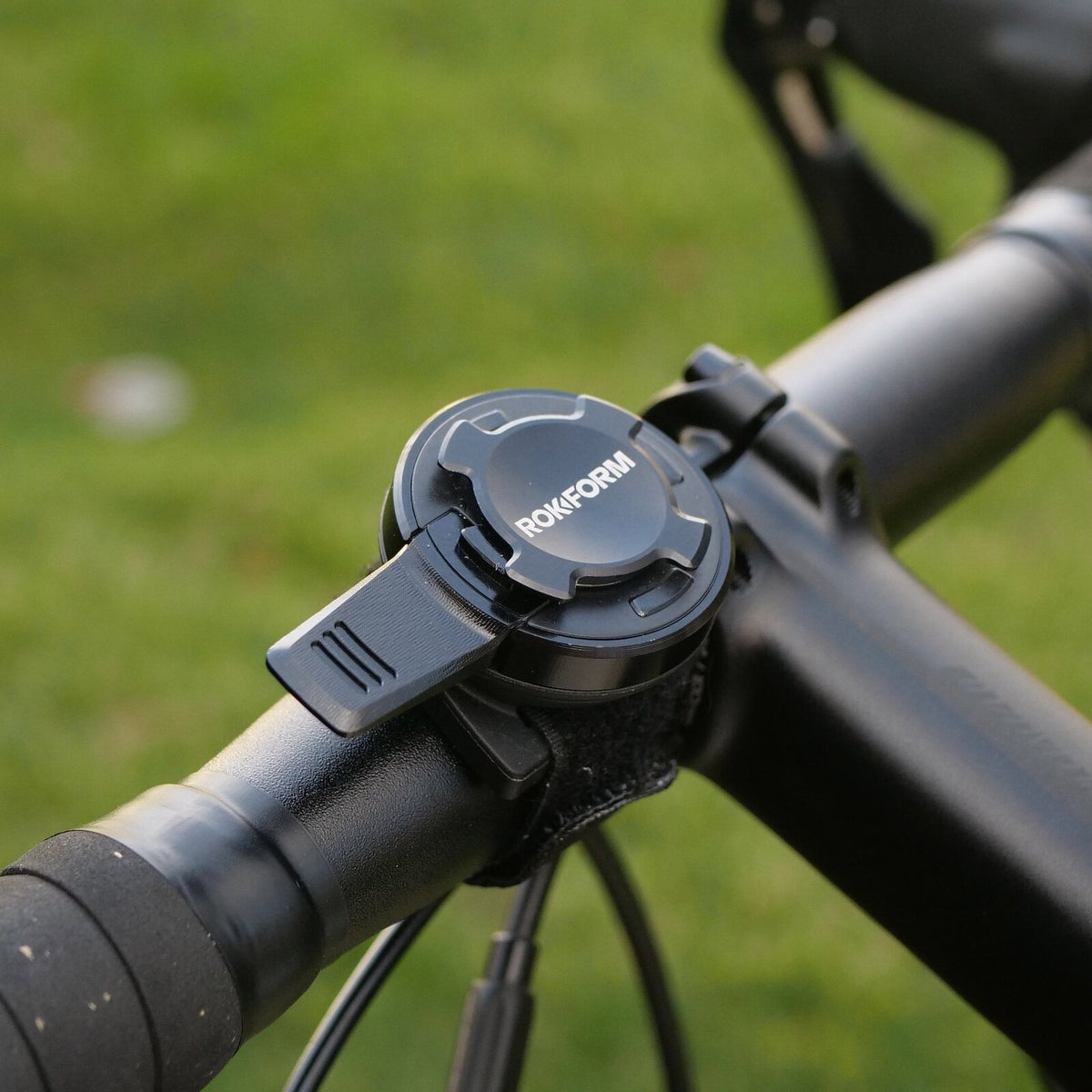 ROKFORM Aluminium Sport Series Velcro Bike Mount (337001) - Modest Mounts