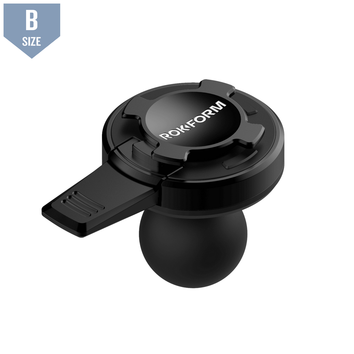 ROKFORM Universal 1&quot; Ball Adapter Phone Mount (337101) - Modest Mounts